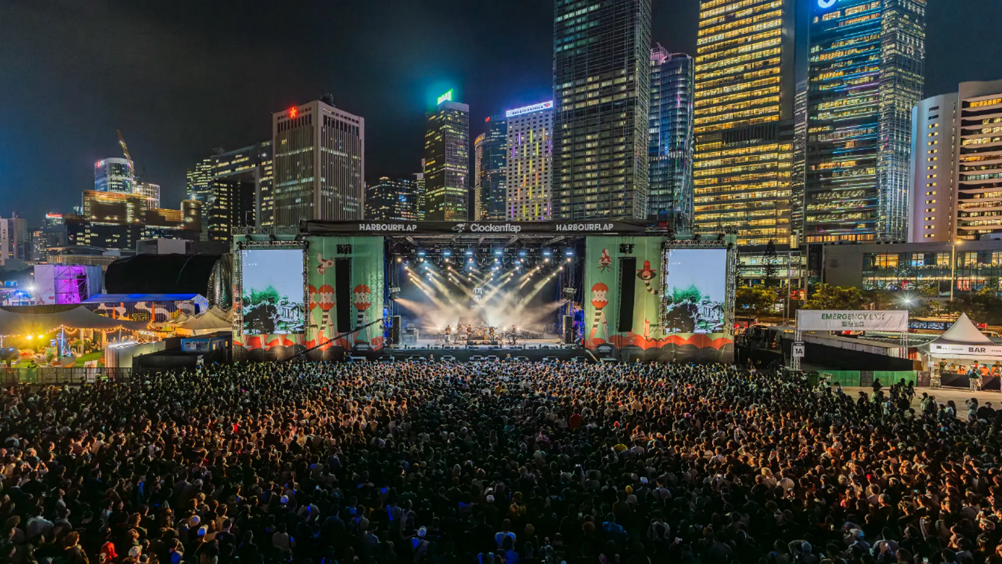 Clockenflap | 29 Nov - 1 Dec, 2024