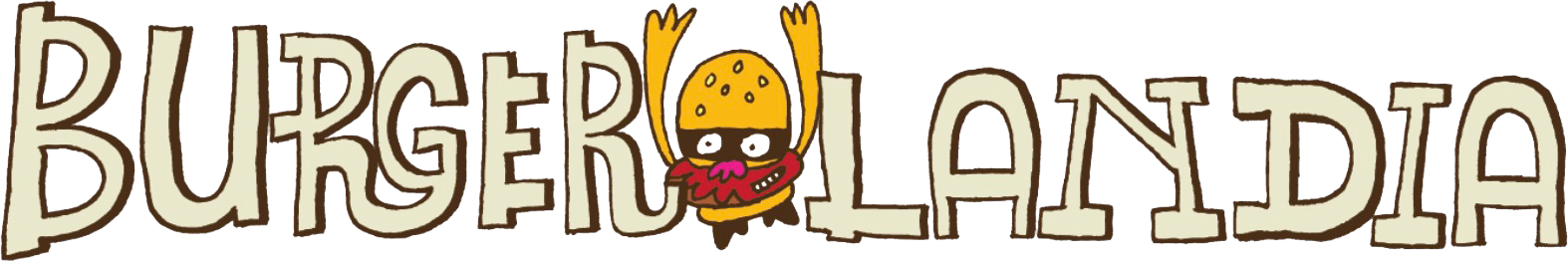 logotipo burgerlandia