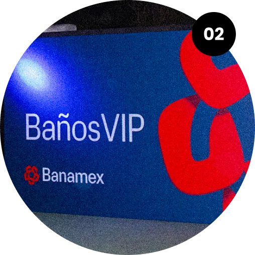 Experiencias banamex banños exclusivos