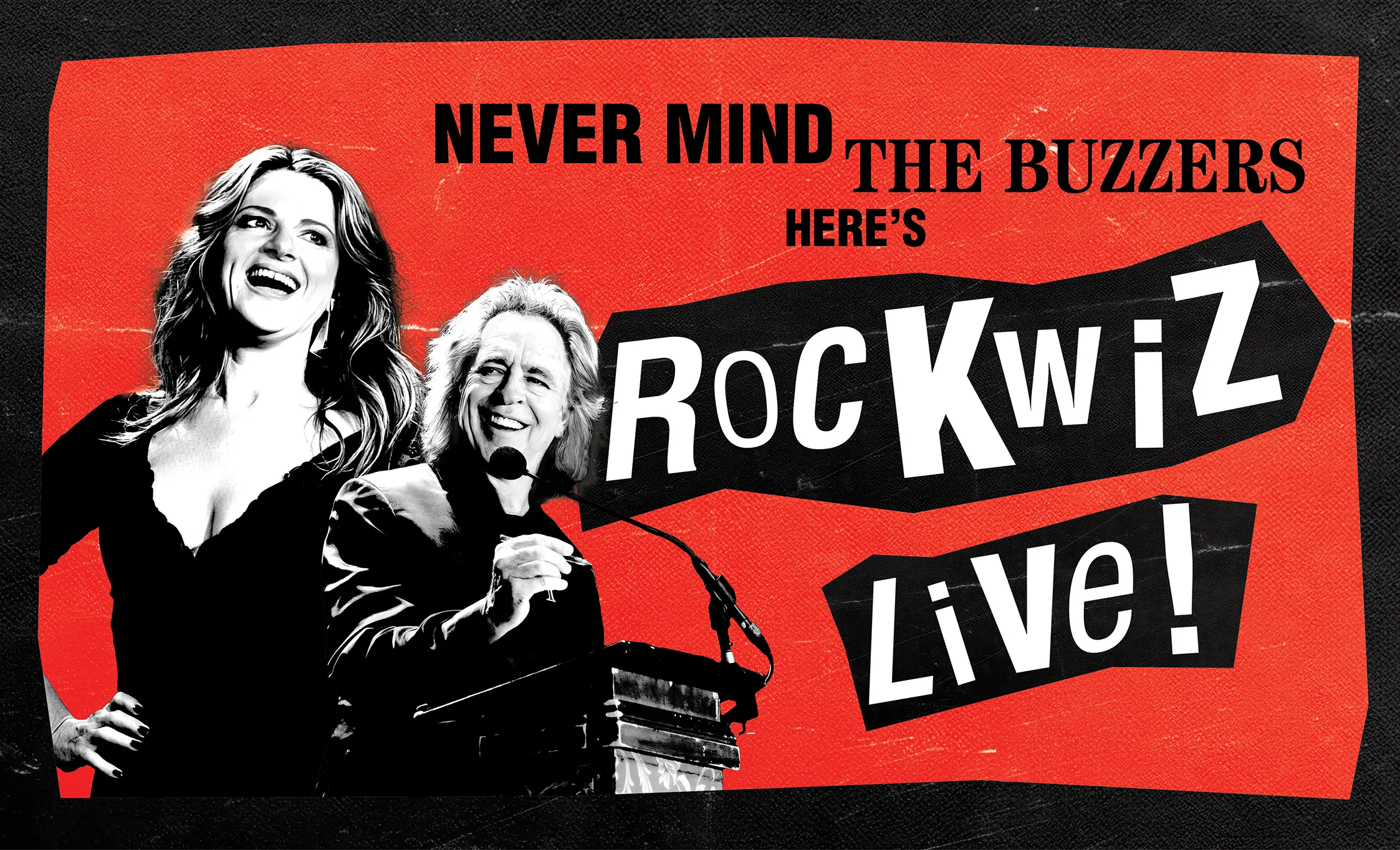 RocKwiz - Never Mind The Buzzers
