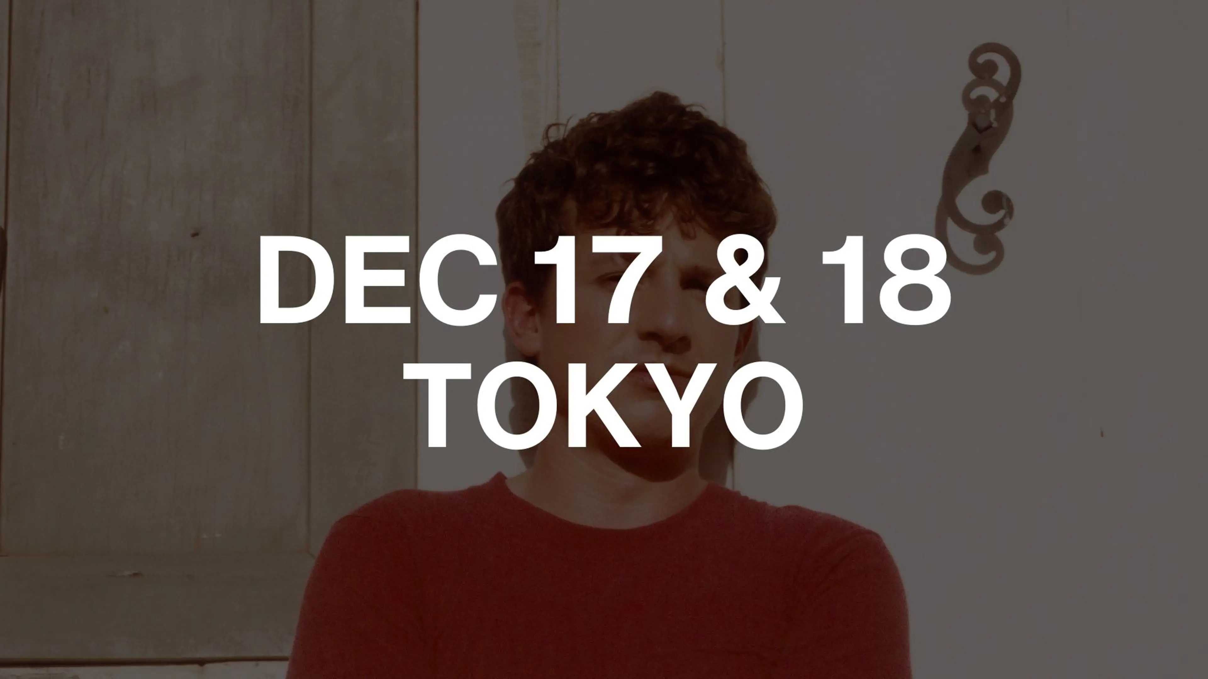 Charlie Puth Presents "Something New" - Tokyo