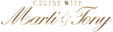 Site logo - www.cruisewithmartiandtony.com - go to homepage
