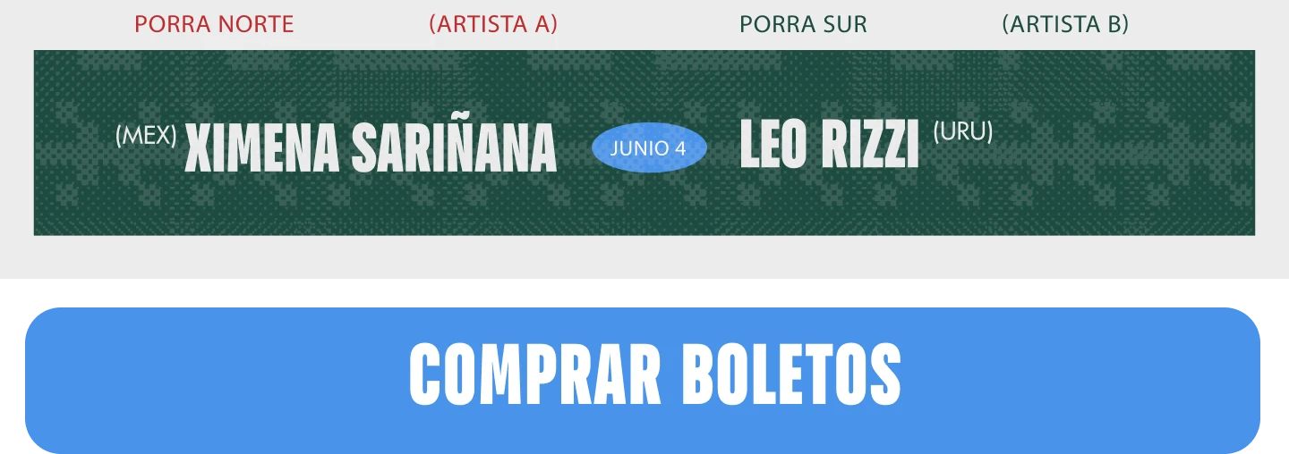 Gol de Oro Ximena Sariñana y Leo