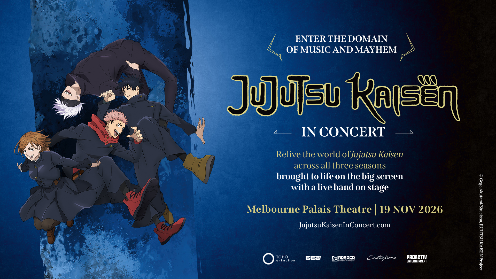 Jujutsu Kaisen in Concert