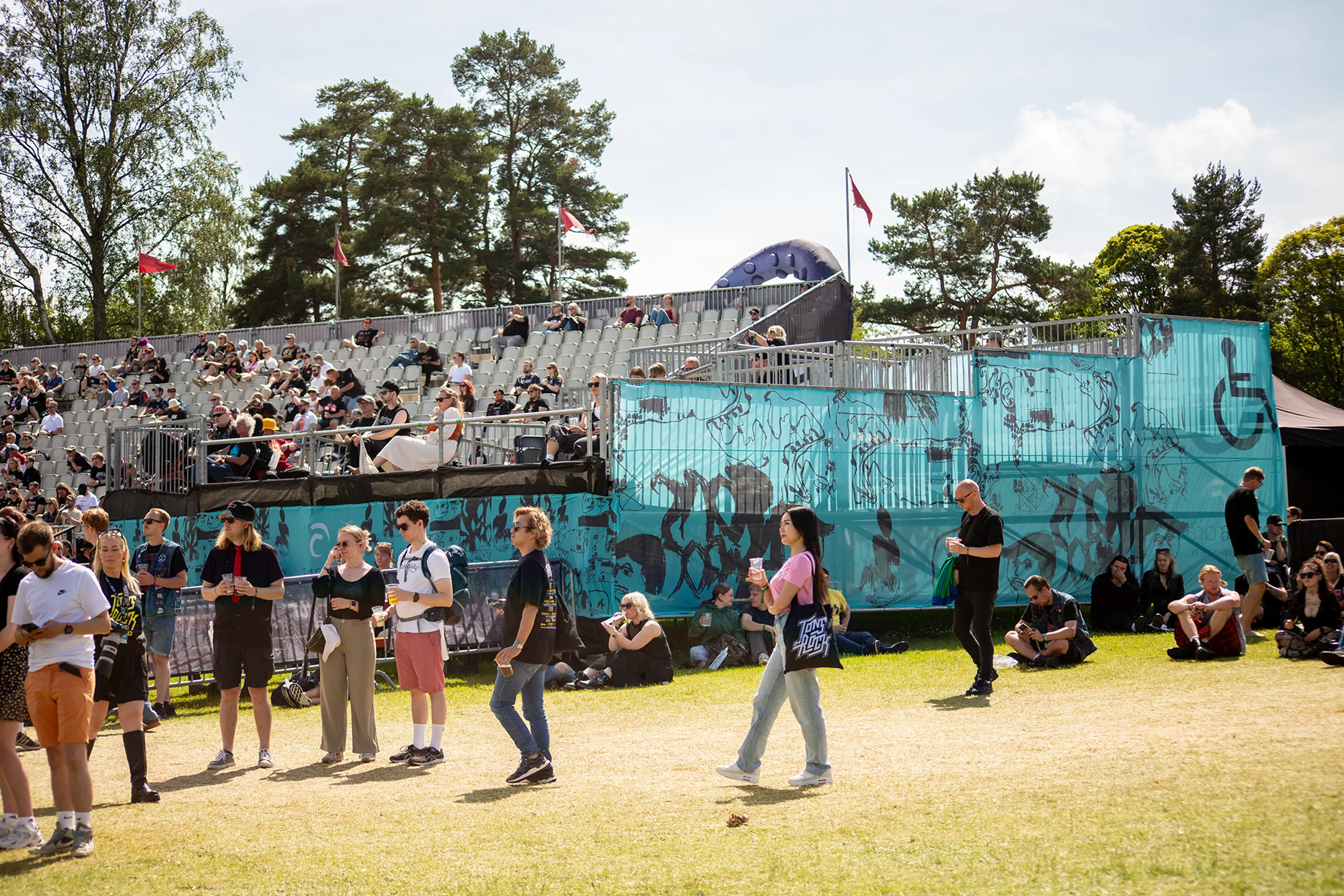 HC-rampe mot Scream Stage