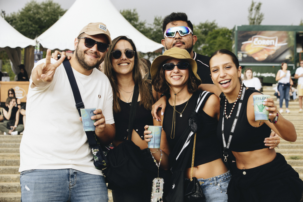 O Gozo Festival sostenibilidad y vasos reutilizables