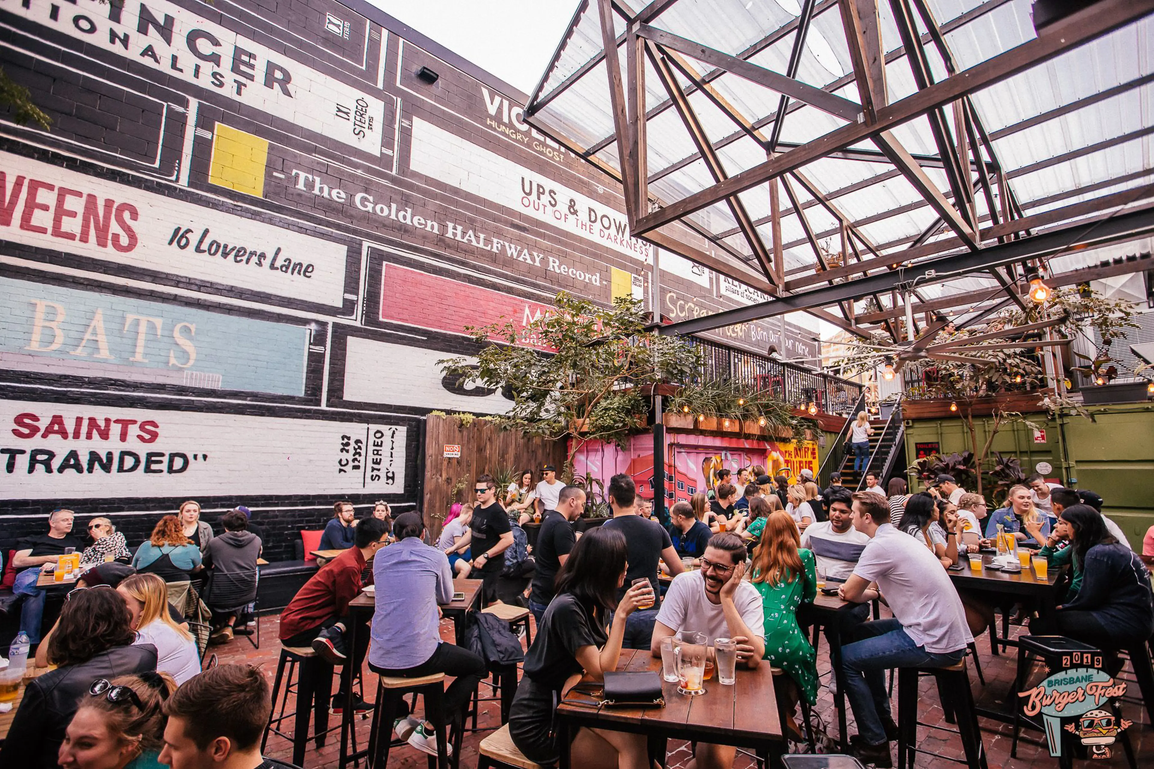 The Triffid Beer Garden