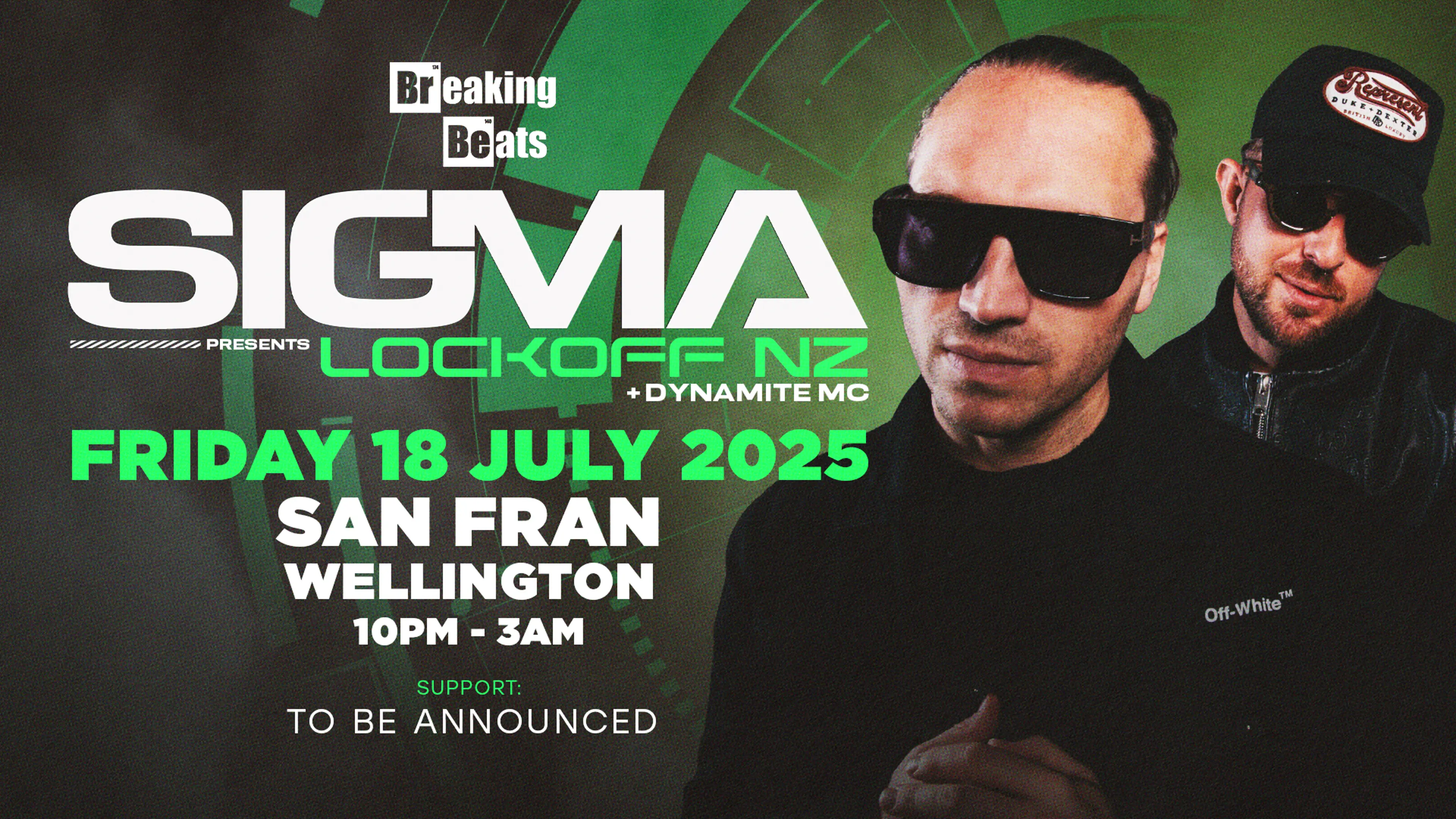 Sigma & Dynamite MC