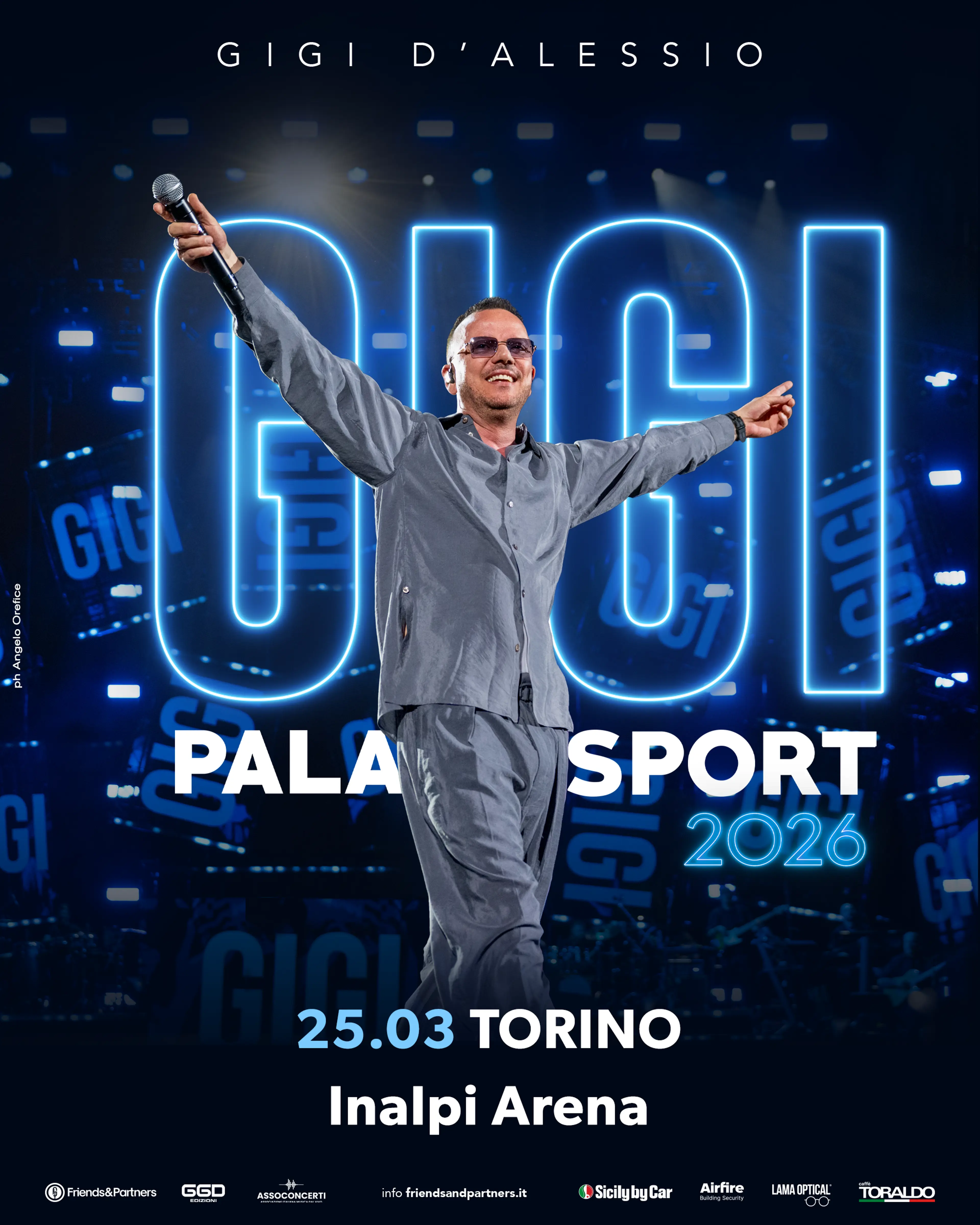 Gigi Palasport 2024