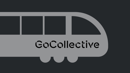 Grafik med GoCollective logo