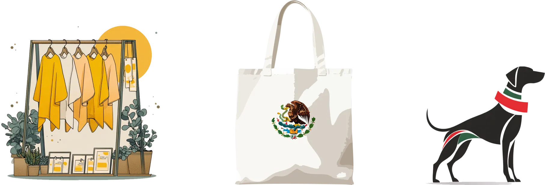 merchandise hecho en méxico