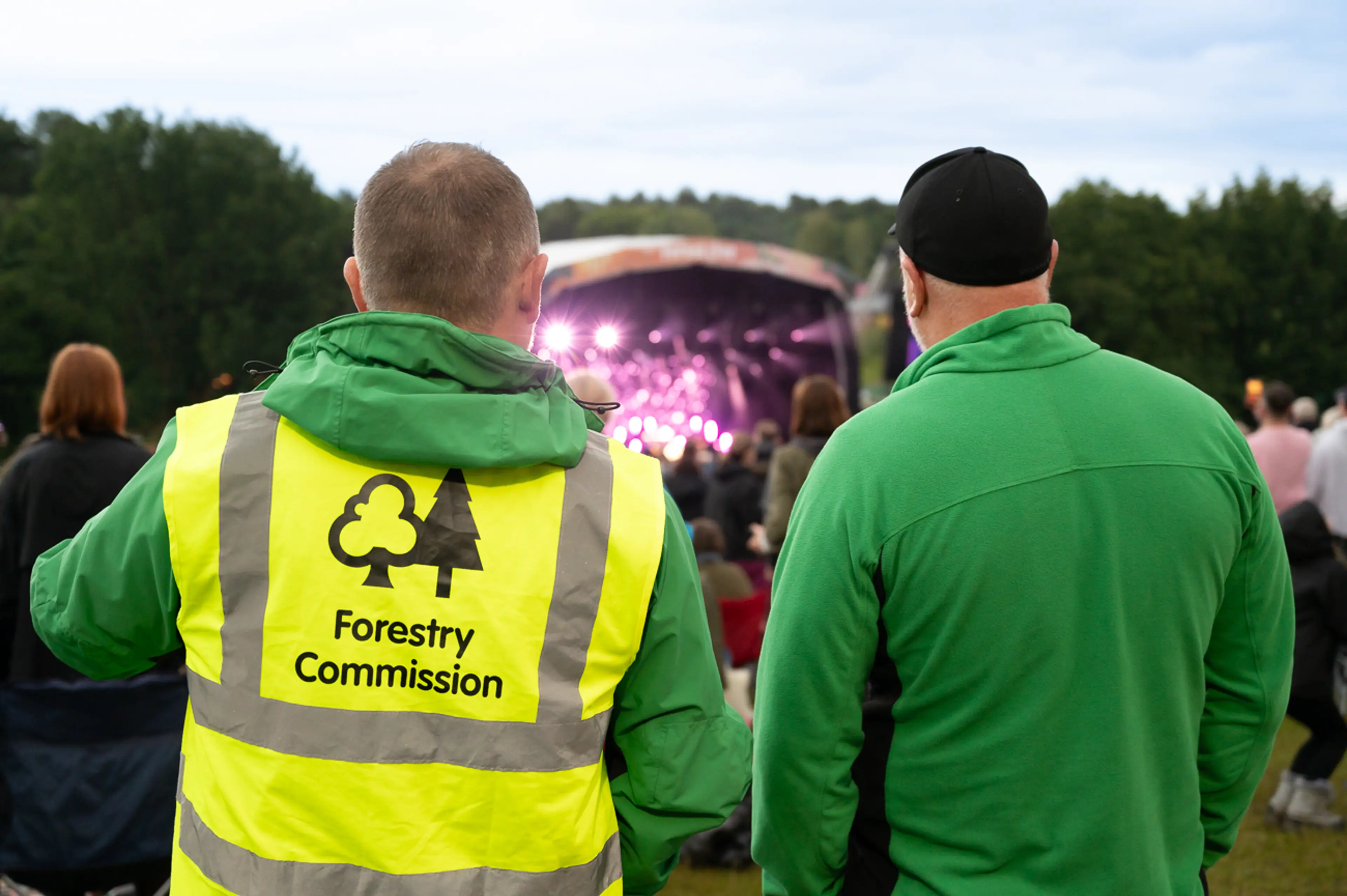 Volunteer at Forest Live