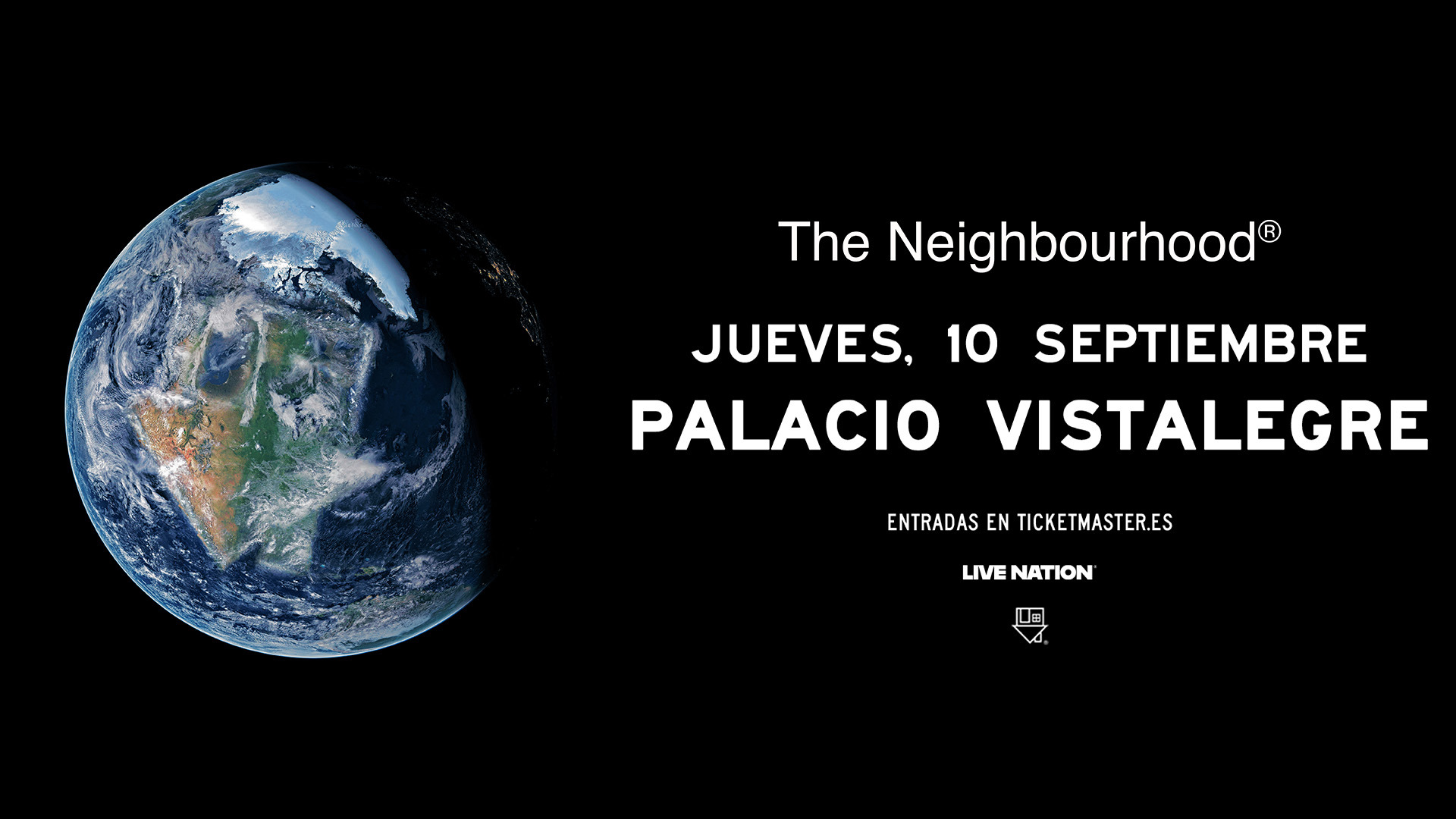 Concierto The Neighbourhood Madrid solicitar acreditaciones en 2026