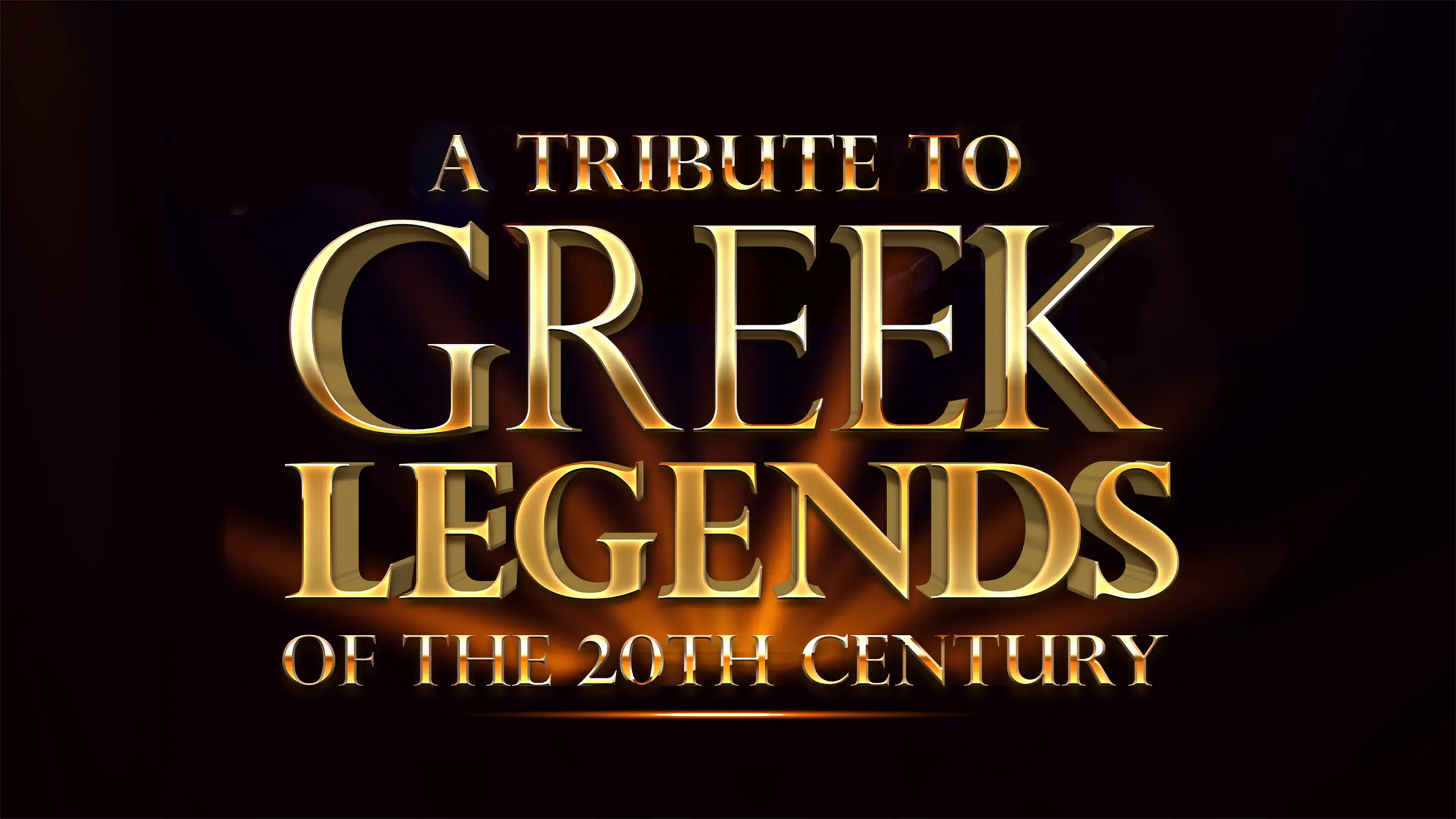 Greek Legends of the 20th Century