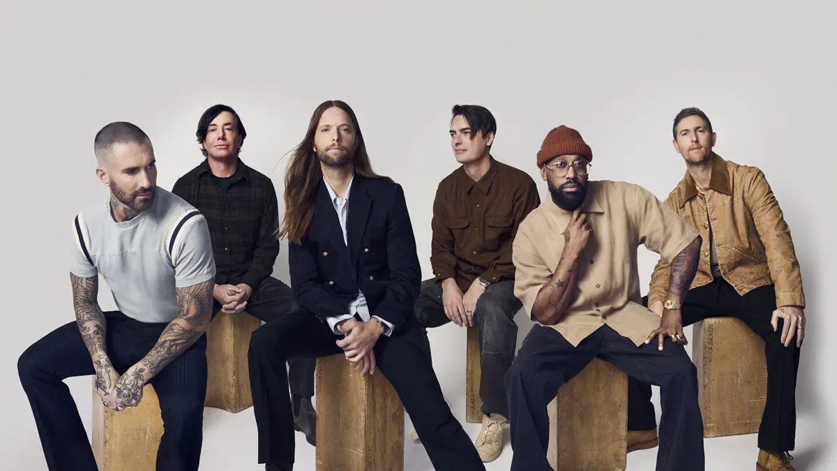 Maroon 5 Asia 2027