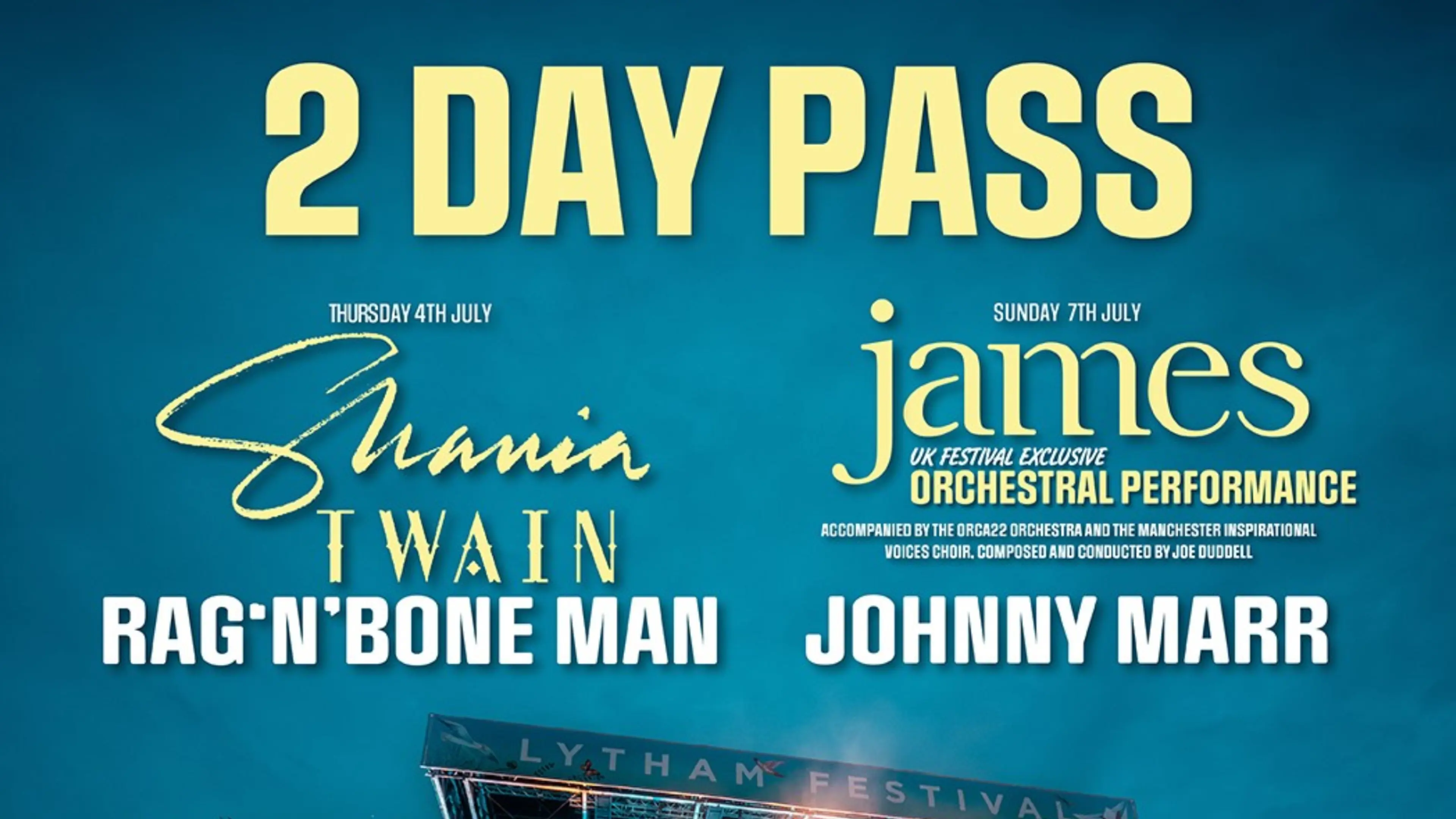 2 Day Pass (Shania Twain and James)
