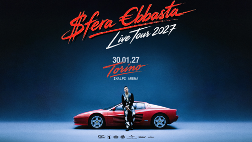 SFERA EBBASTA BILLBOARD 2027