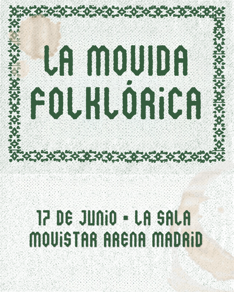 Alumnos del máster de música en directo organizan un evento en el que el folklore es el centro, 'La Movida Folklórica'
