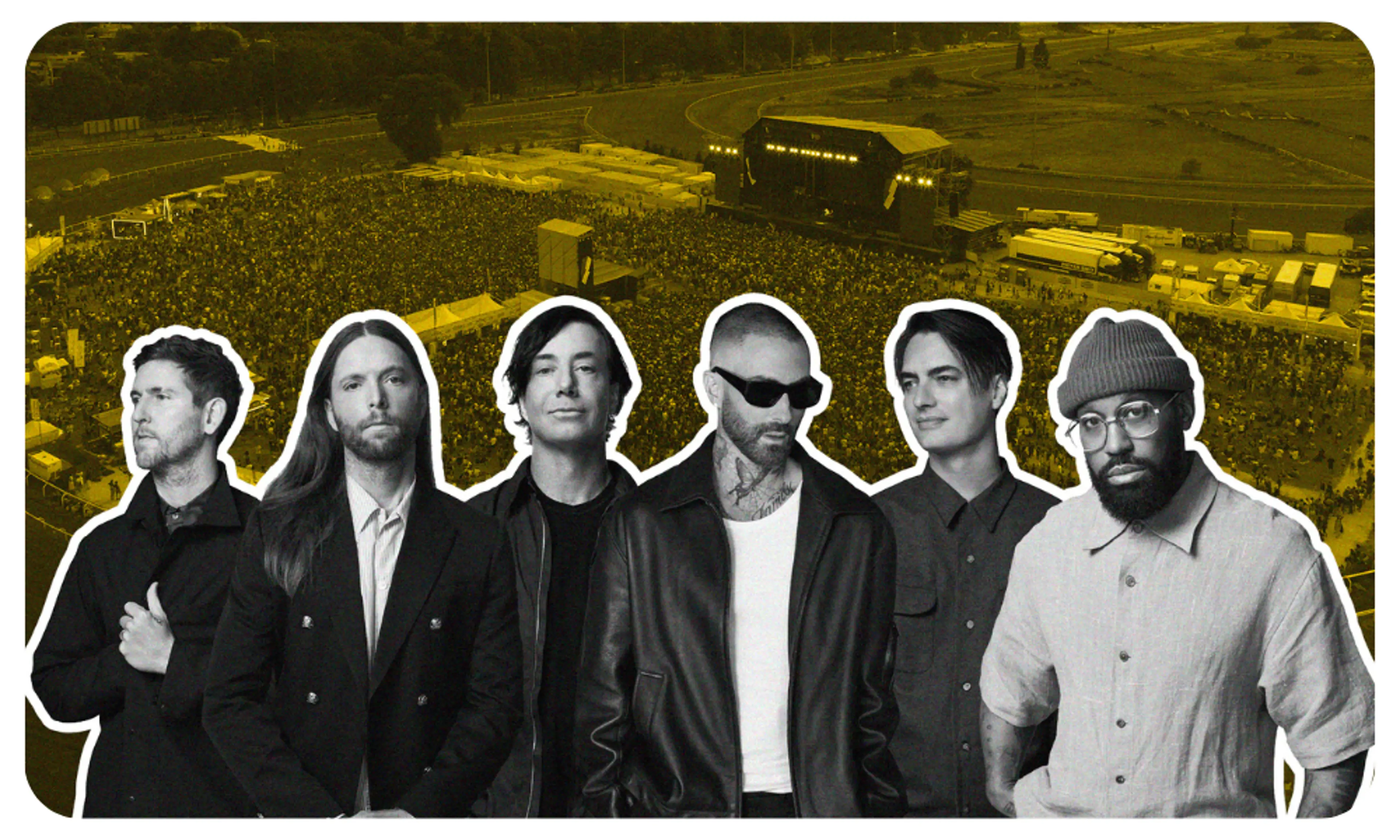 Immagine promozionale dei Maroon 5