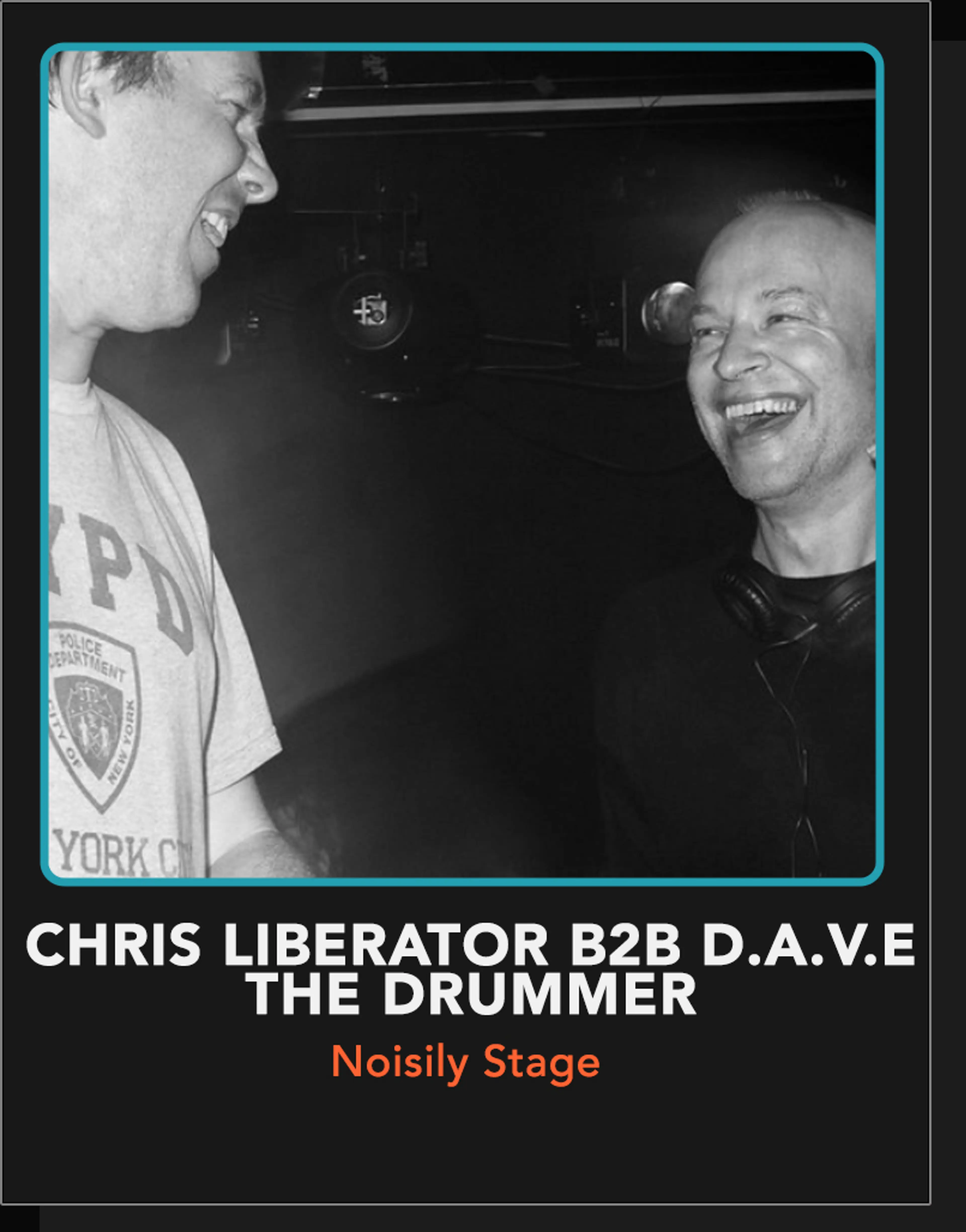 Chris Liberator b2b D.A.V.E The Drummer