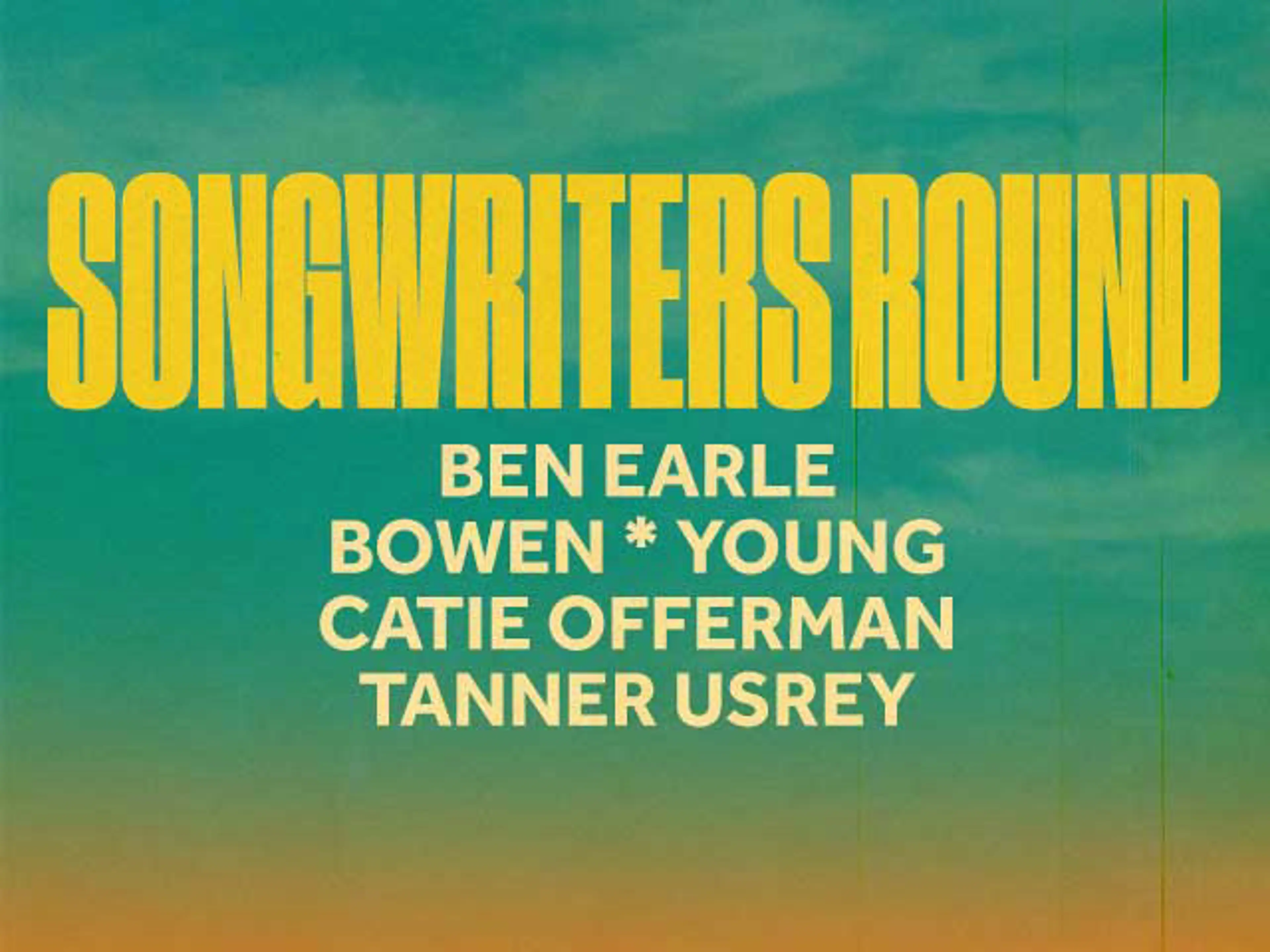 Songwriters Round