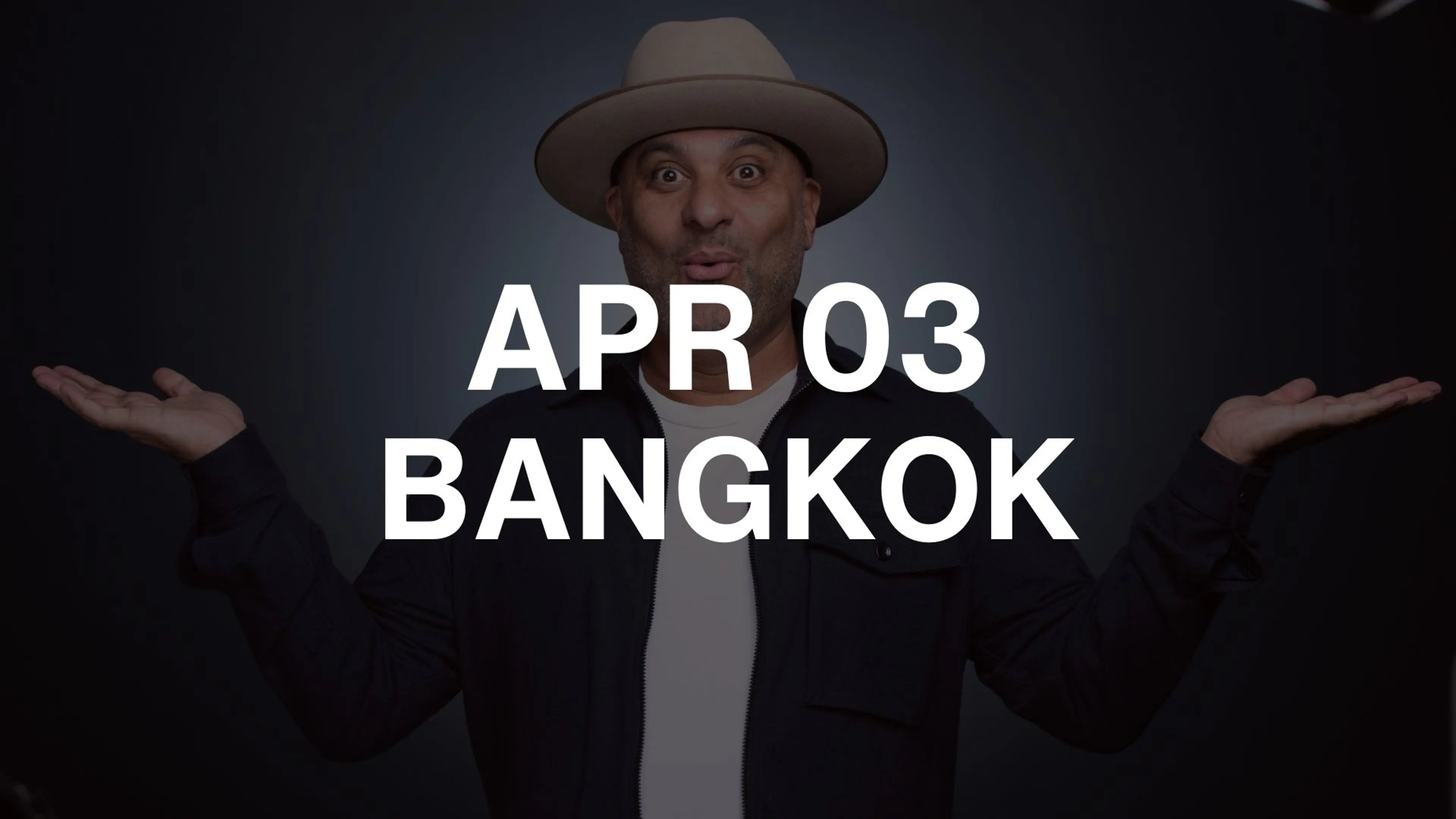 Russell Peters: RELAX* World Tour *it's not that serious - Bangkok