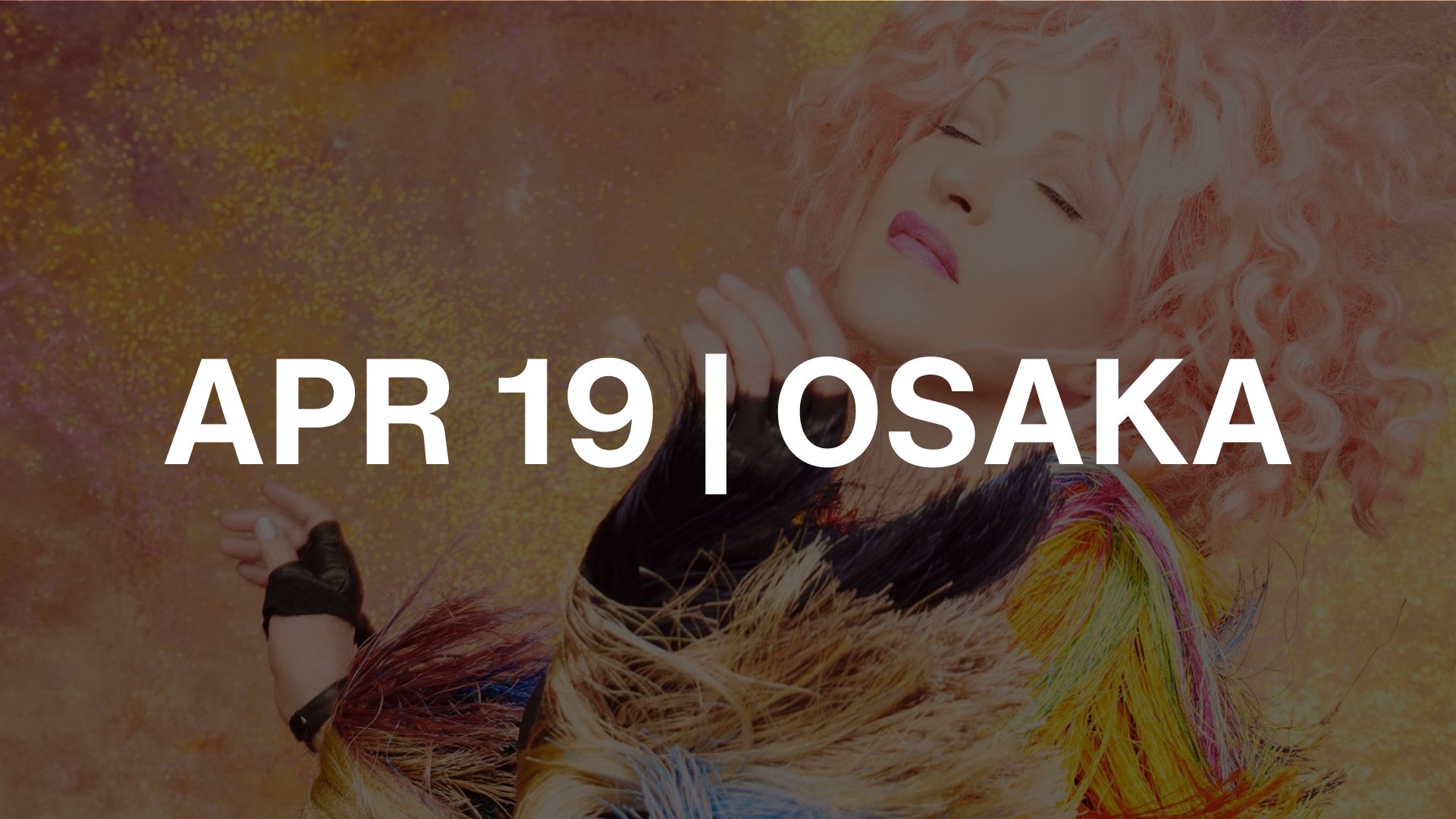 VIP Experience | Cyndi Lauper