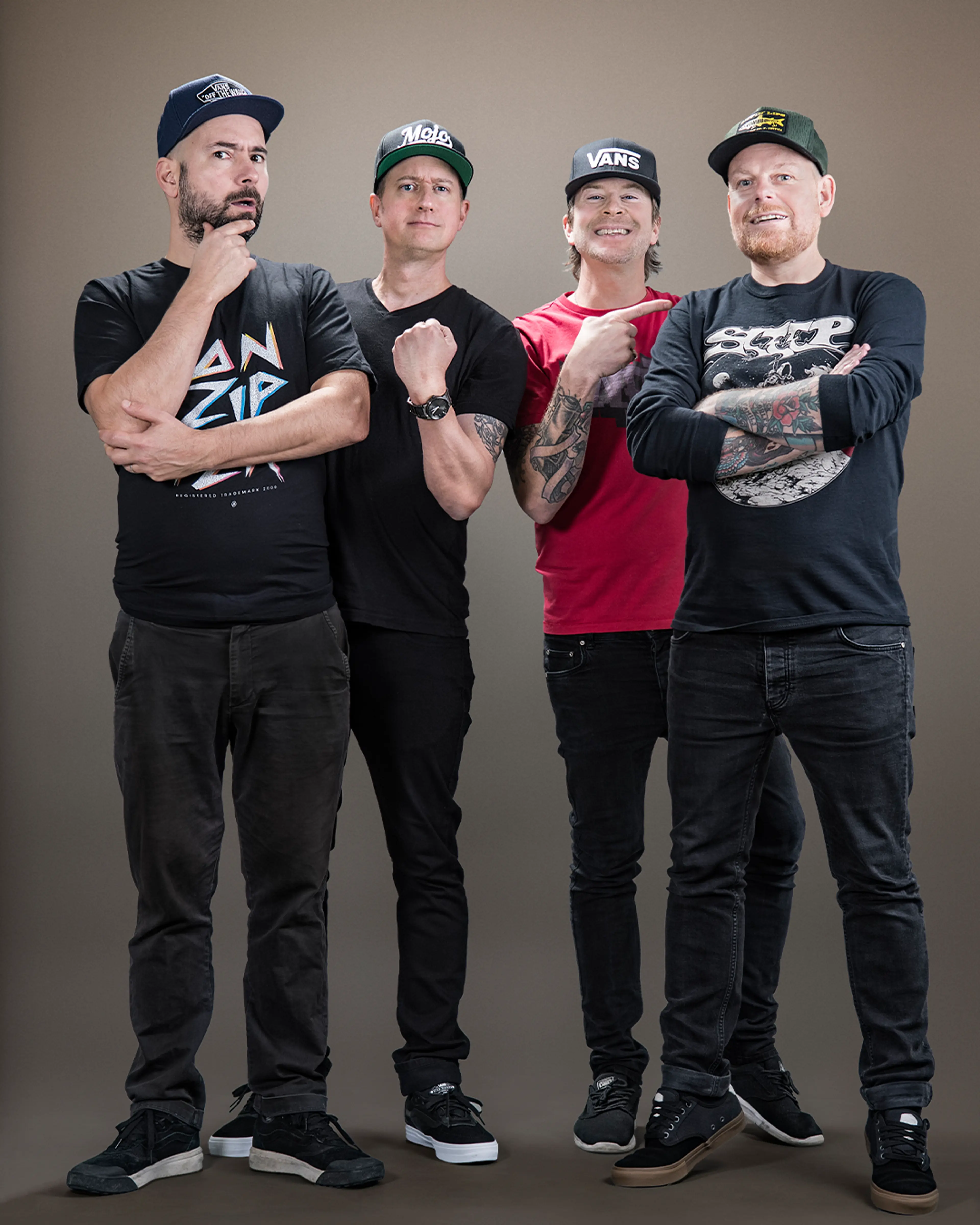Millencolin pressbild