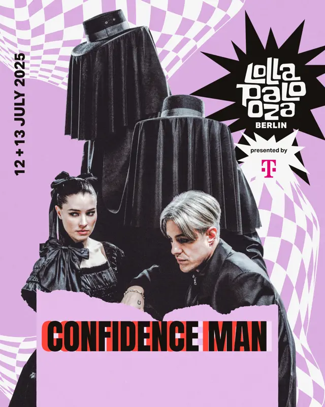 CONFIDENCE MAN