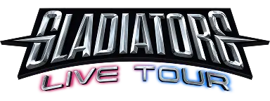 Site logo - www.gladiatorslive.co.uk - go to homepage