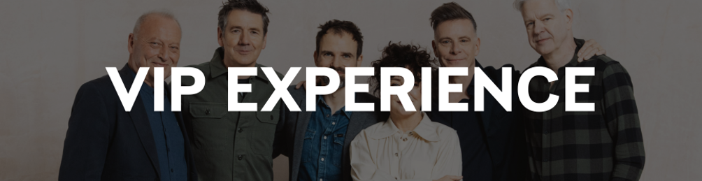 Deacon Blue - VIP Experience