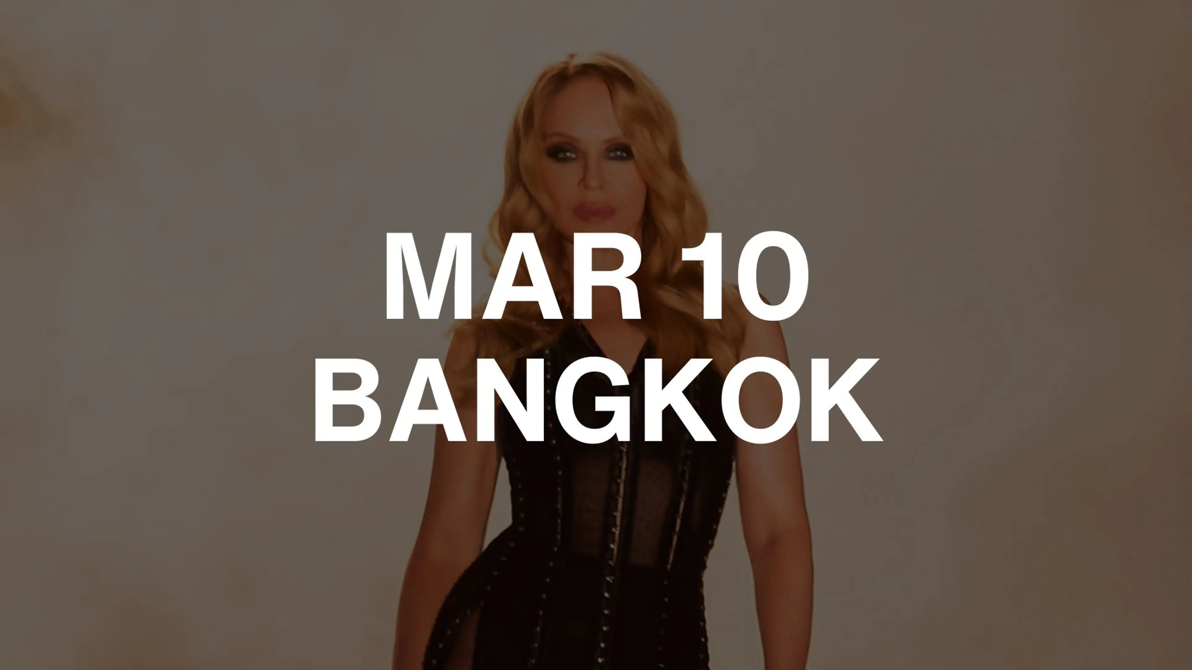 Kylie Minogue: Tension Tour 2025 - Bangkok