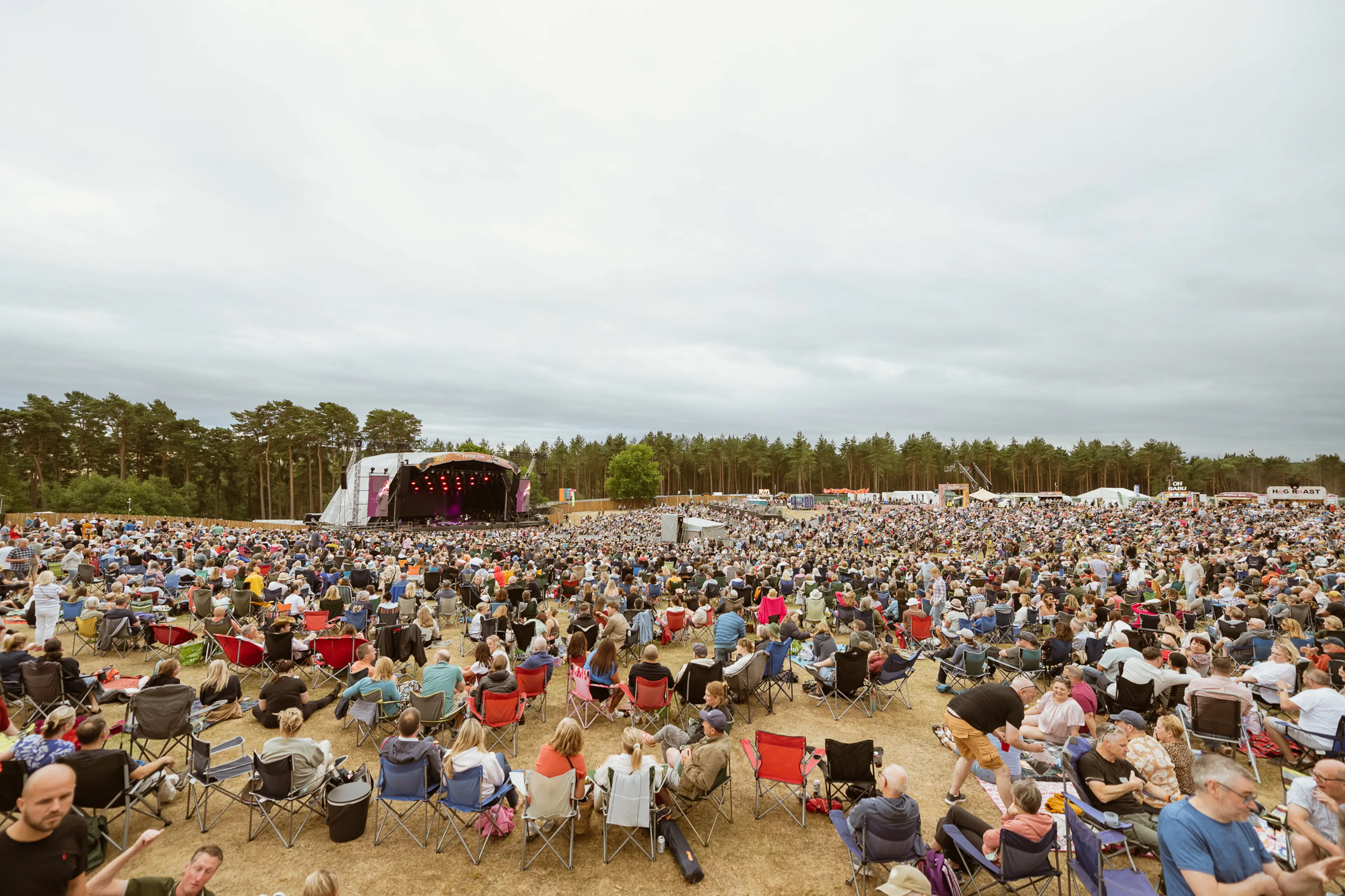 The arena at Cannock Chase Forest