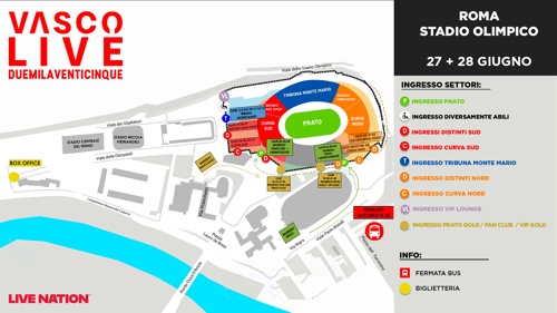 Stadio olimpico Roma