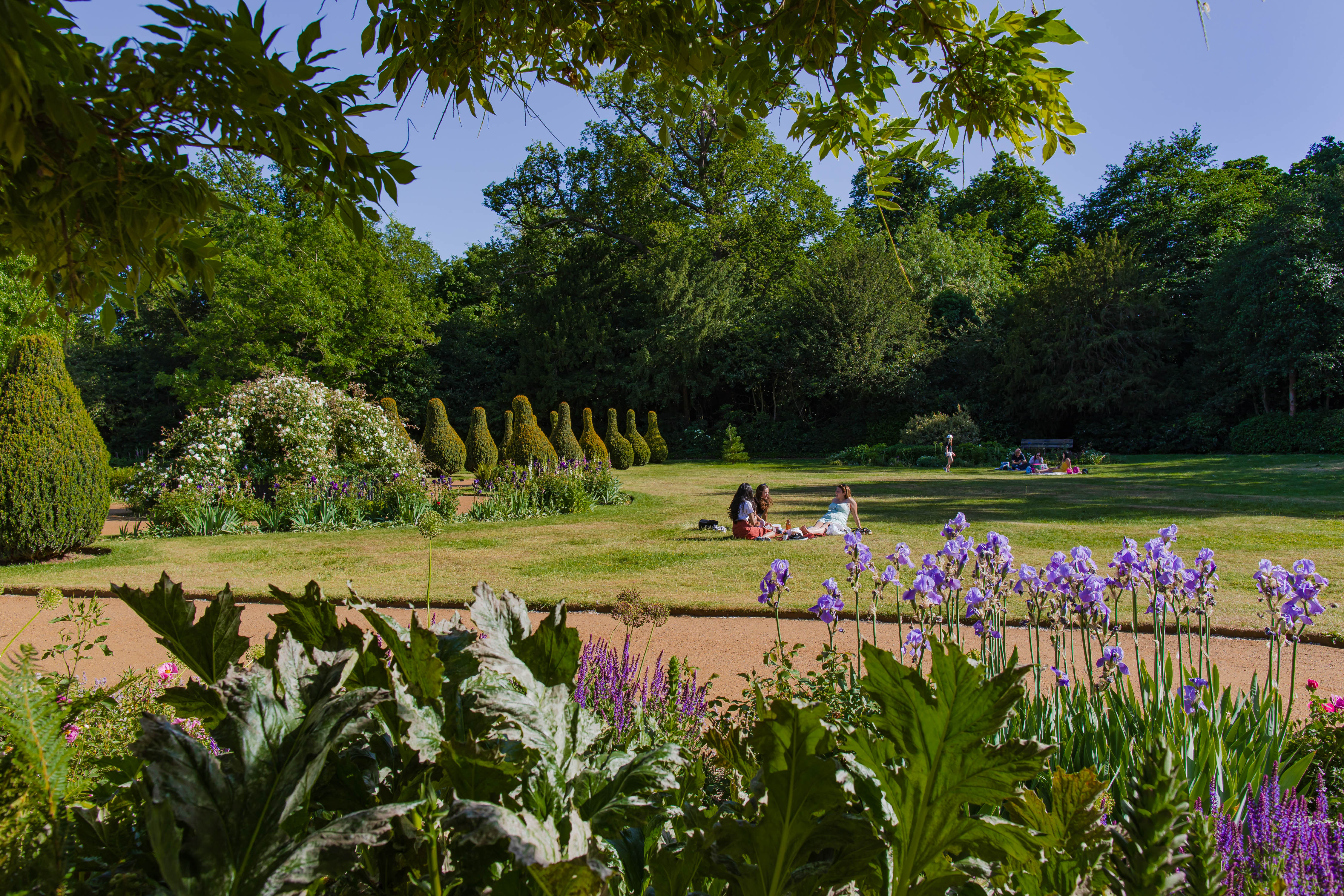 The Pleasure Gardens, Hylands Estate