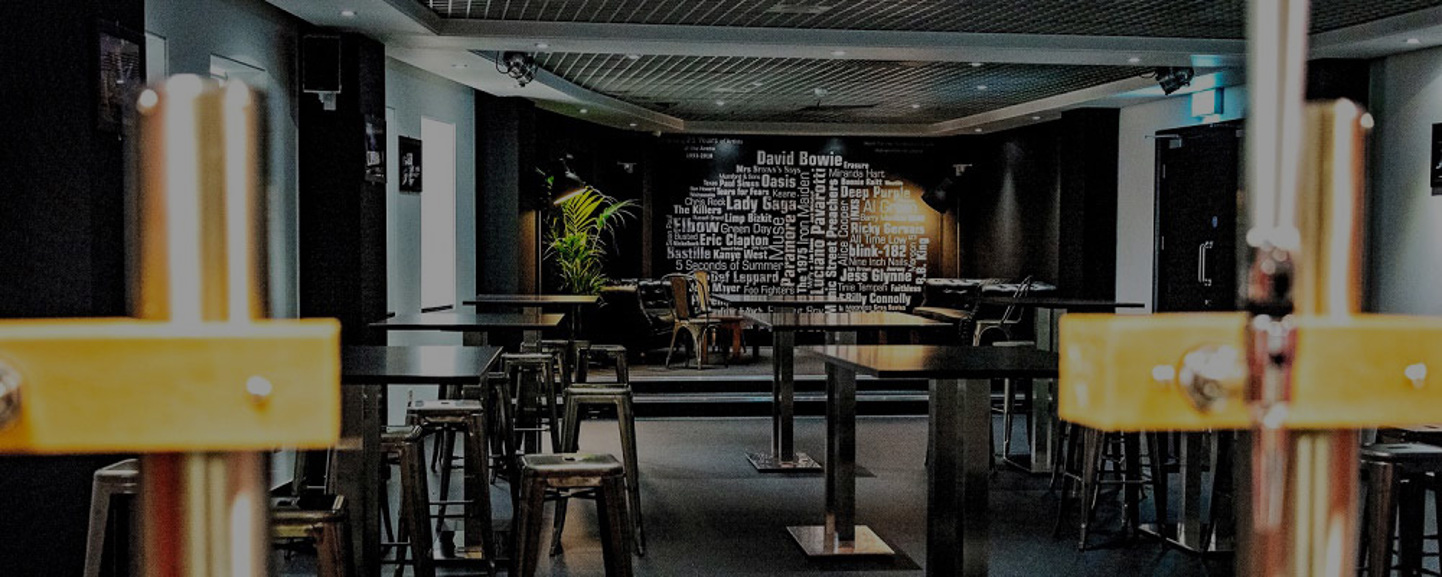 Visit Our Bars | Utilita Arena Cardiff