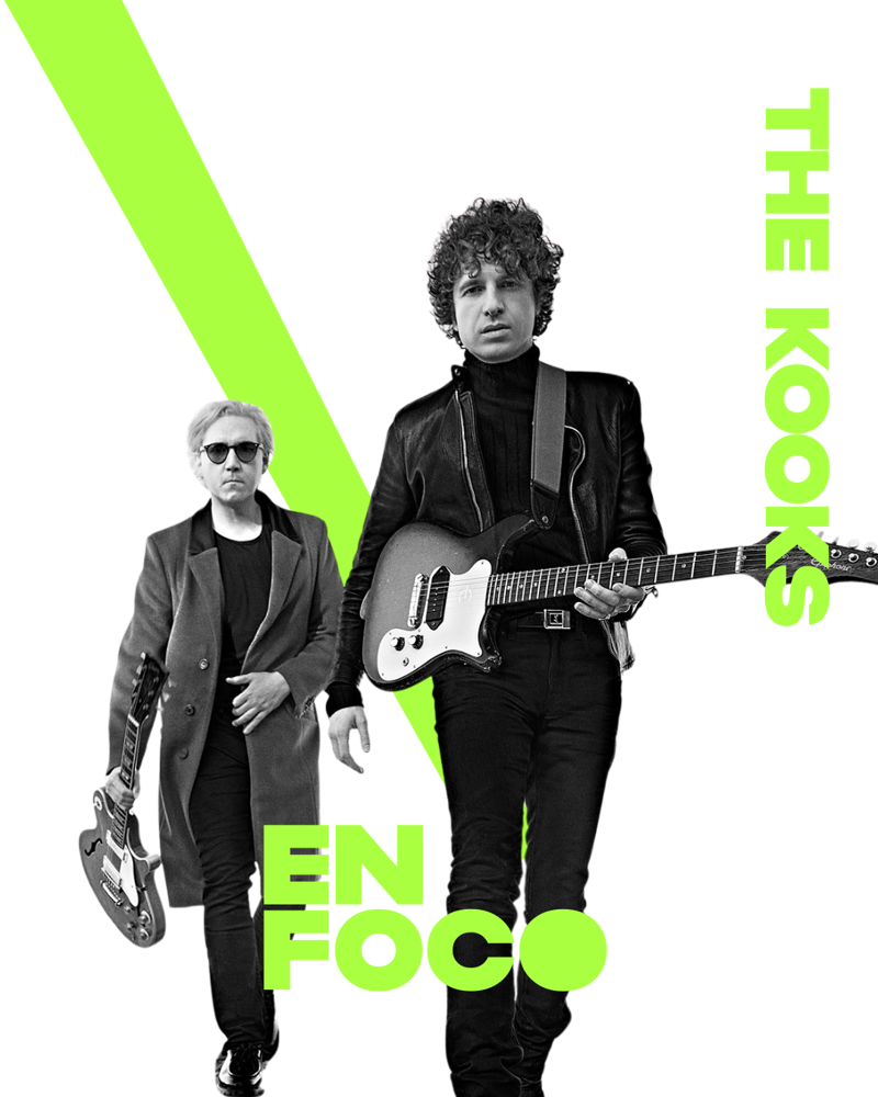 The Kooks enfoco