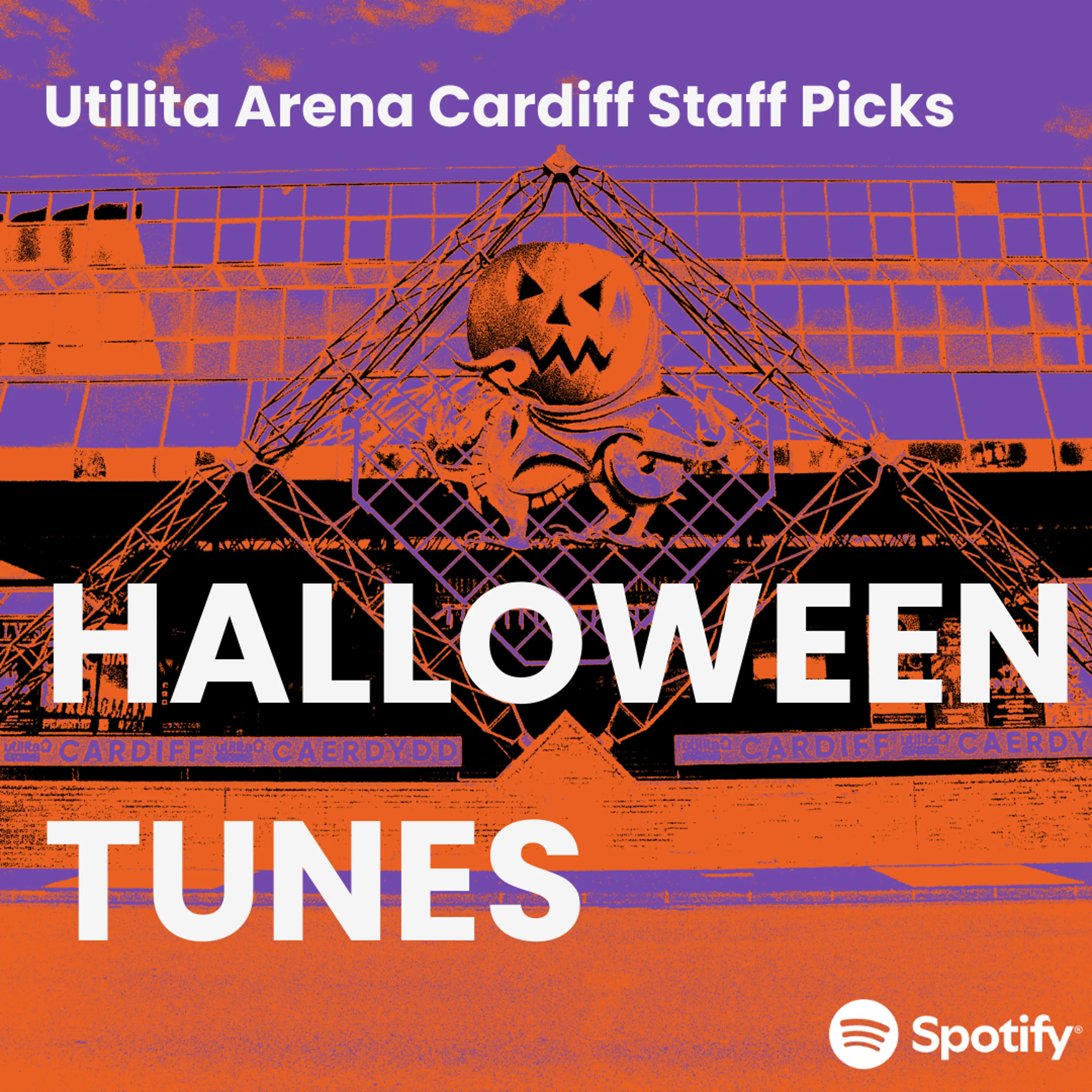 Halloween Tunes | Utilita Arena Cardiff