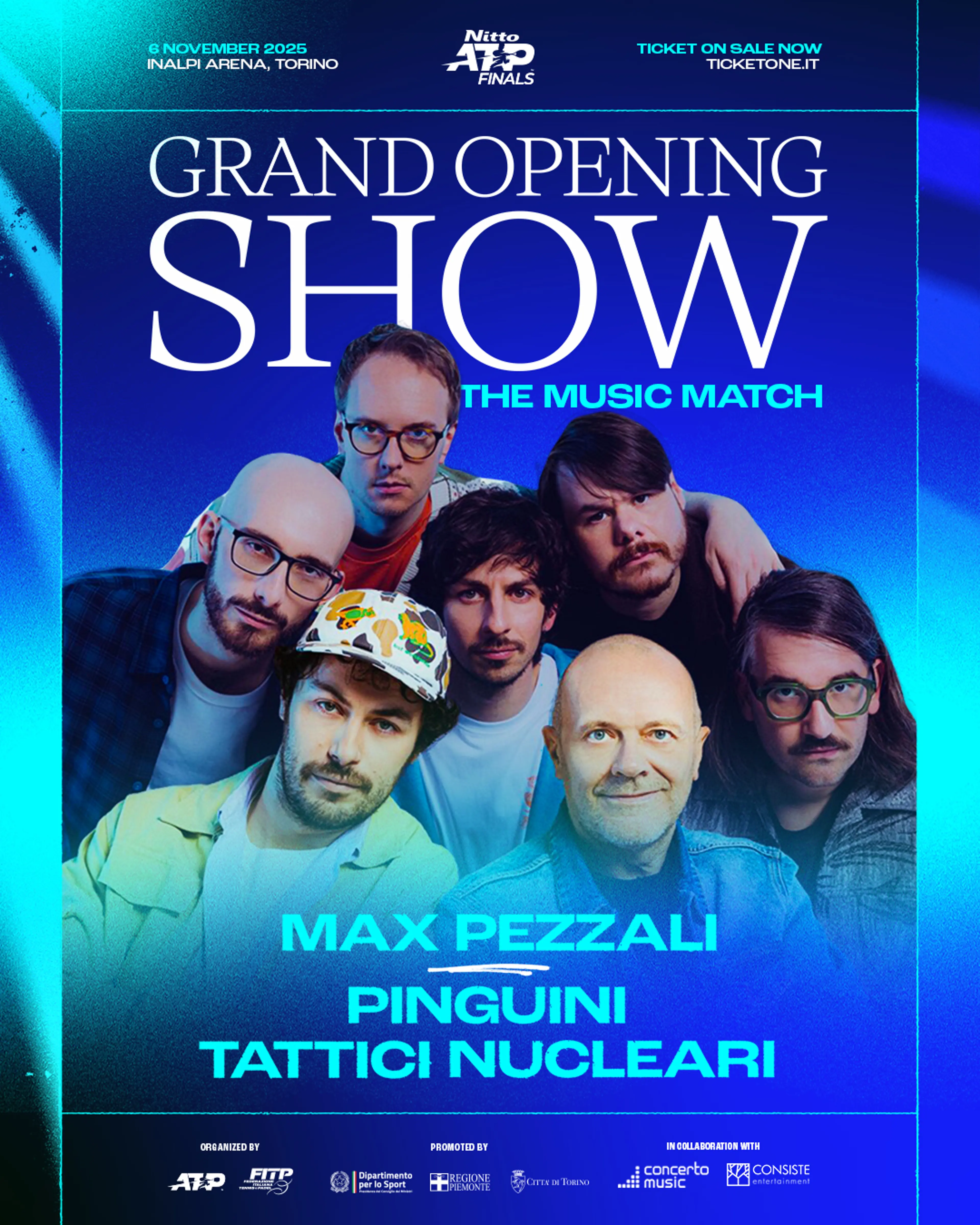 Grand Opening Show - Opening Ceremony Nitto Atp Finals 2025