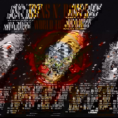 Guns N' Roses World Tour 2026