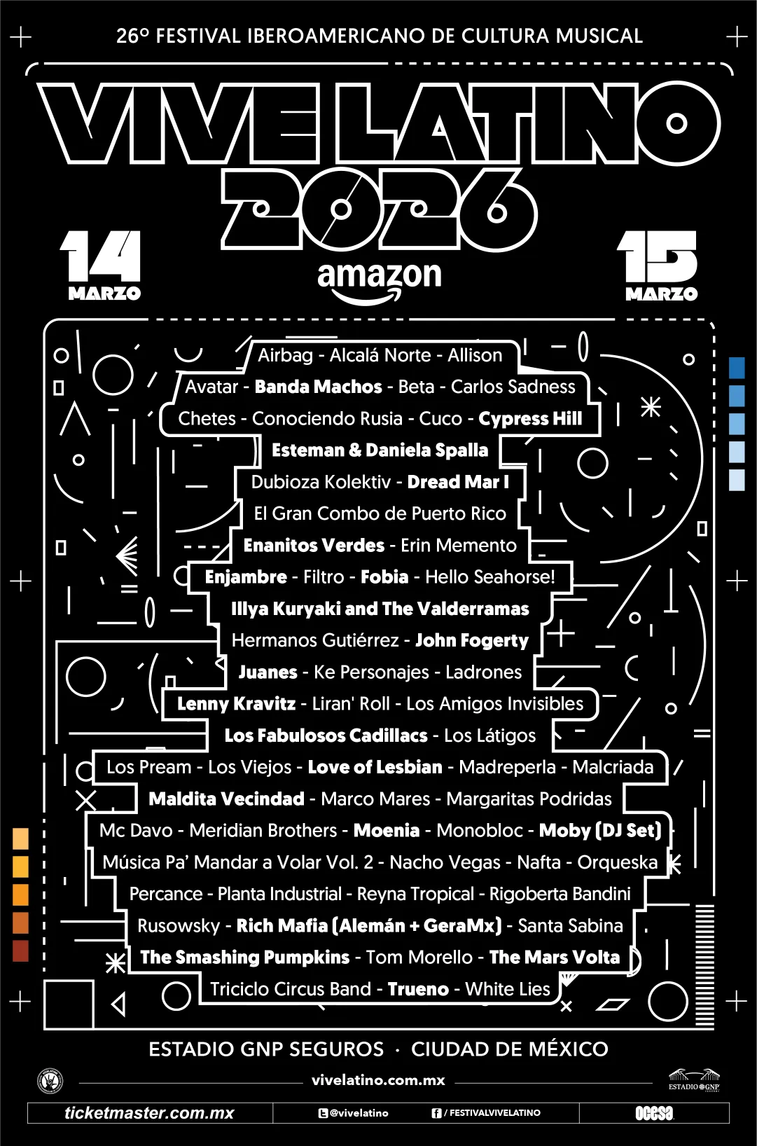 VL26 Poster Lineup