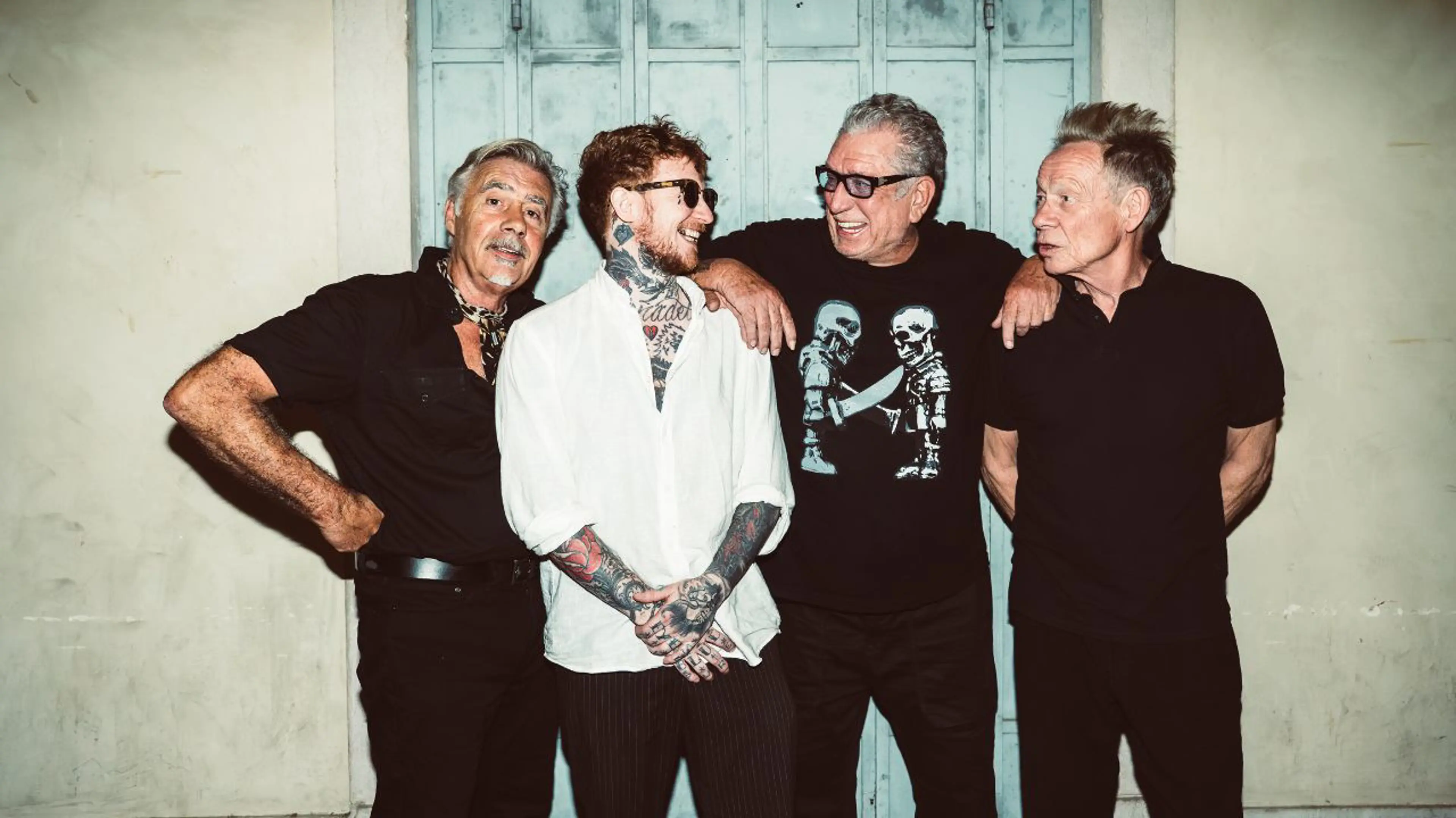 SEX PISTOLS (STEVE JONES, PAUL COOK, GLEN MATLOCK) FEATURING FRANK CARTER