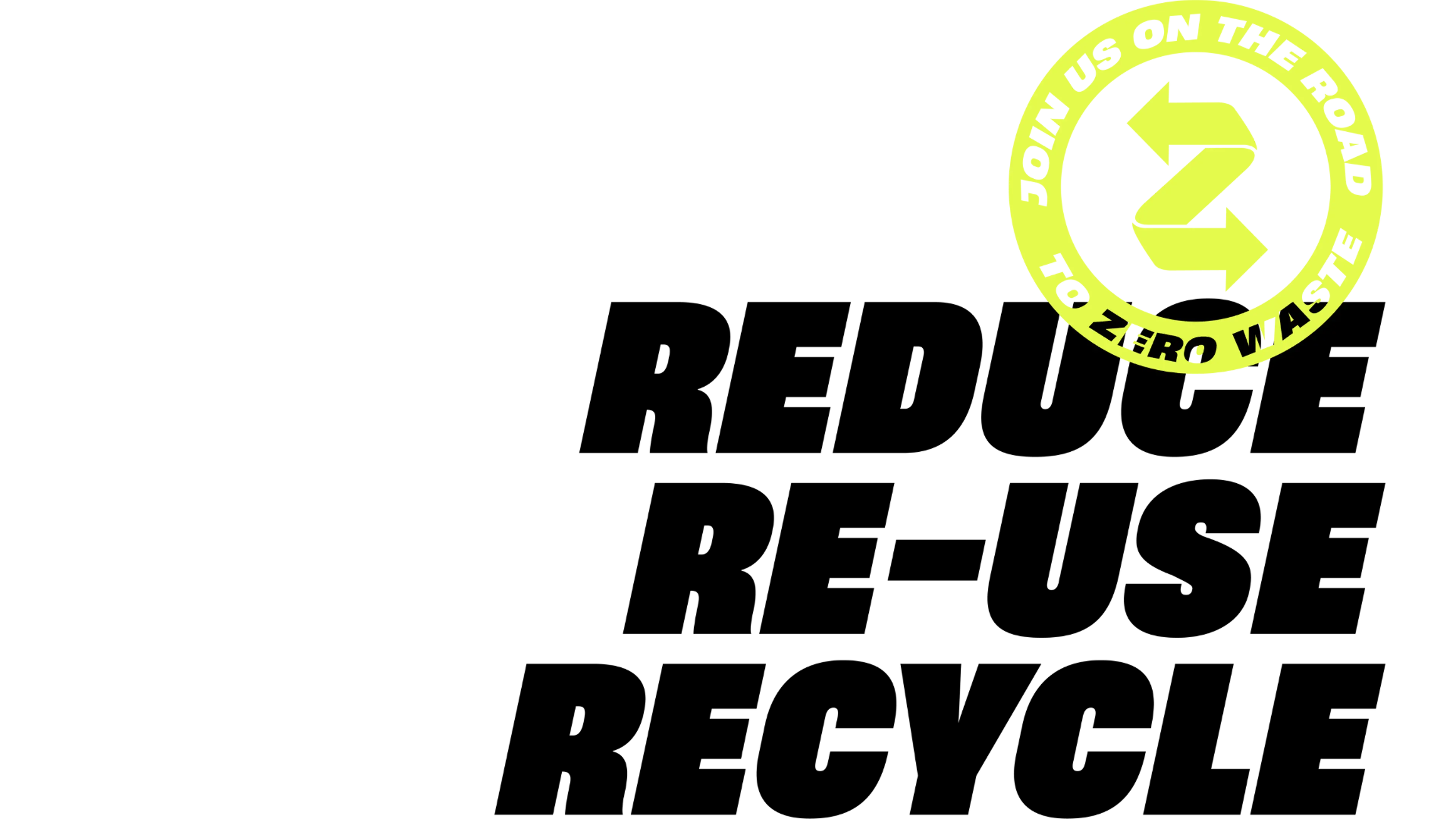 logo reduce re-use recycle 