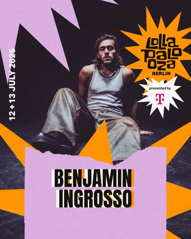 BENJAMIN INGROSSO