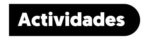 Actividades título