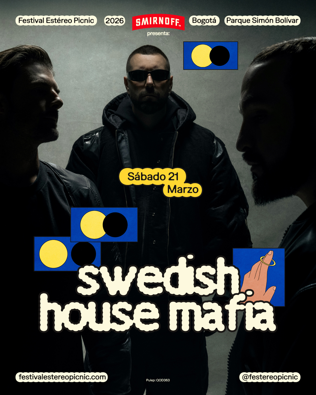 Swedish House Mafia | Festival Estéreo Picnic 2026