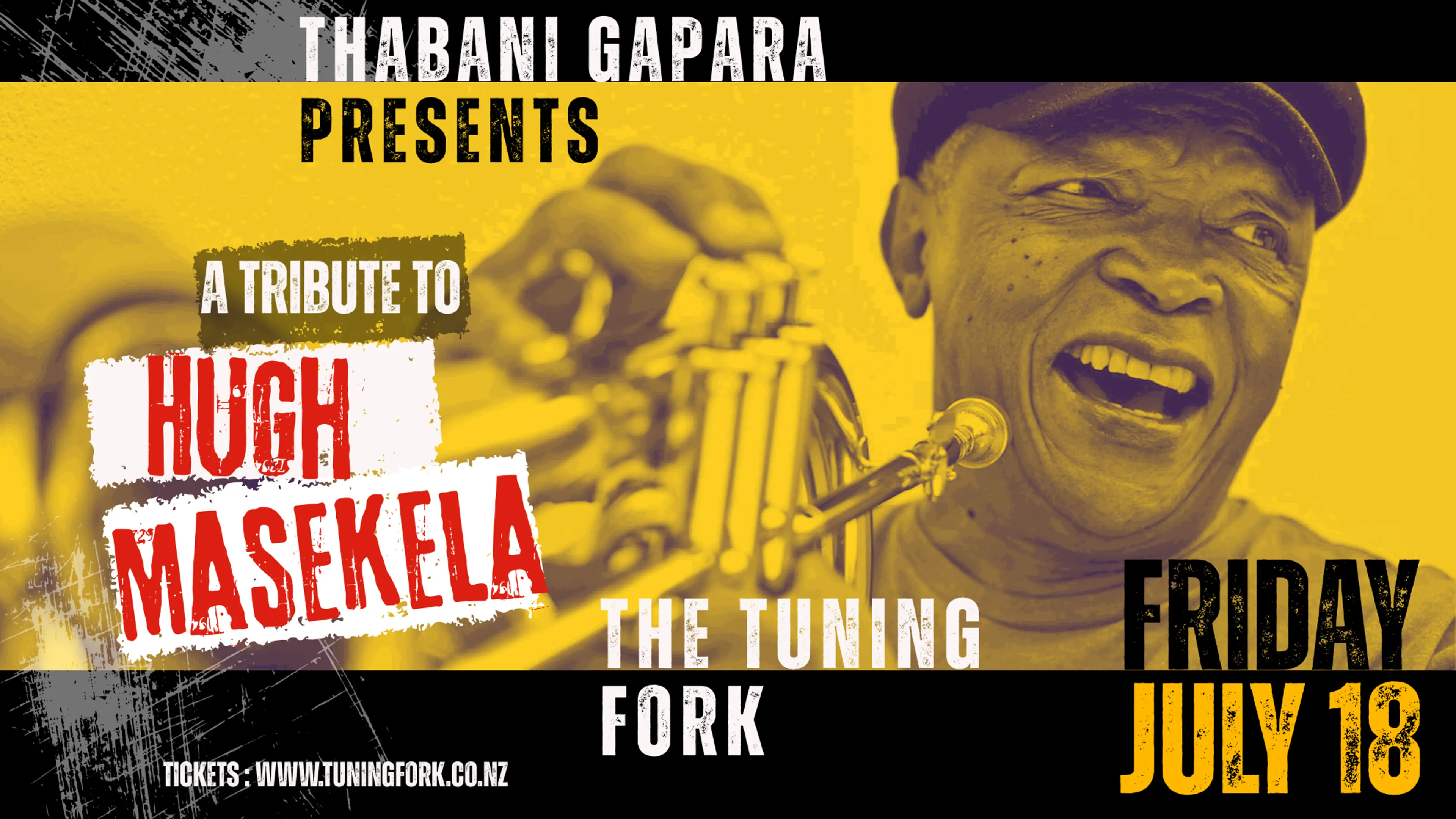 Thabani Gapara Presents: A Tribute To Hugh Masekela