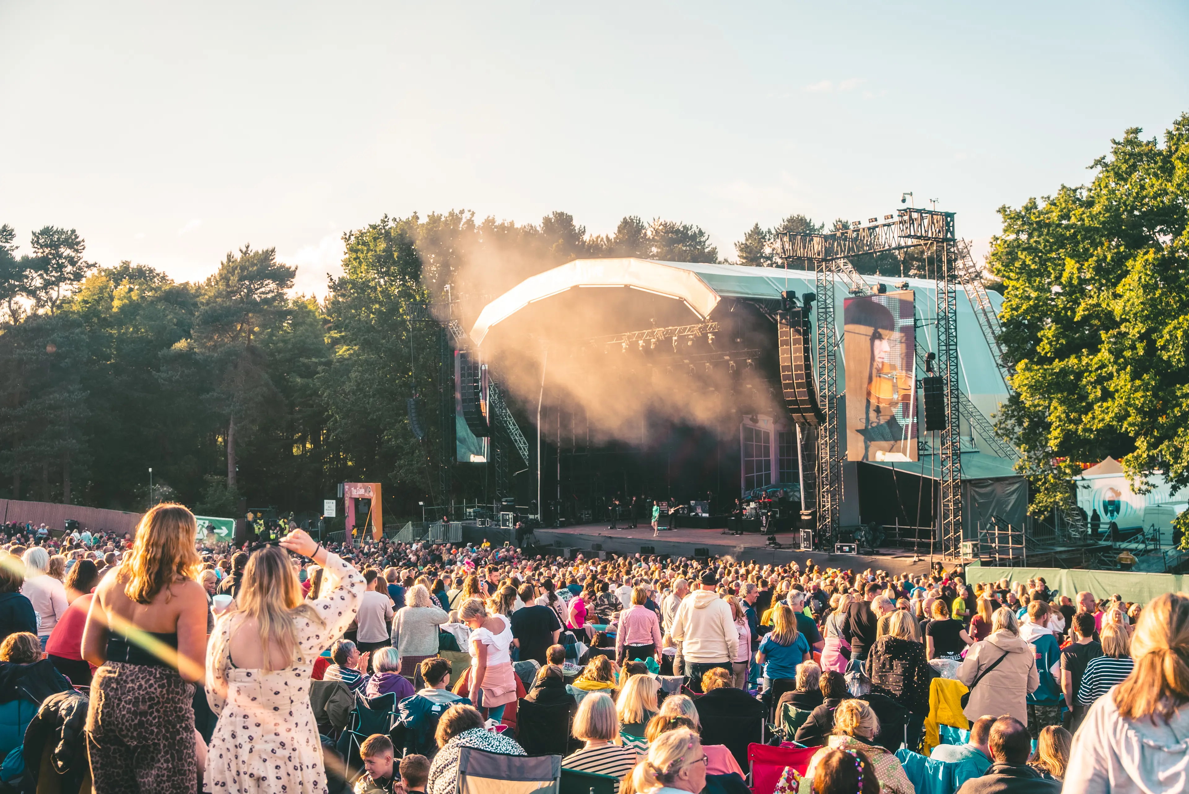 Delamere Forest stage