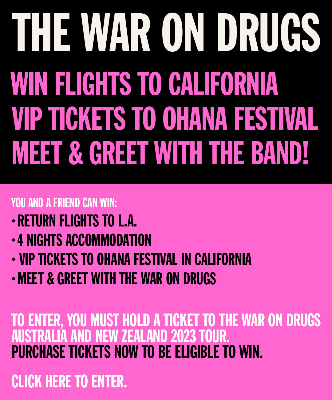 The War On Drugs