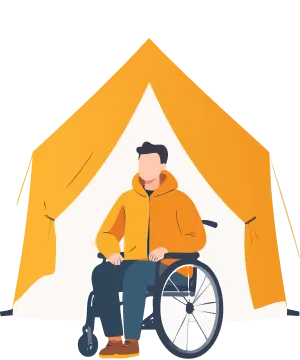 Espacios con sombra e hidratación gratuita para el bienestar de todos.